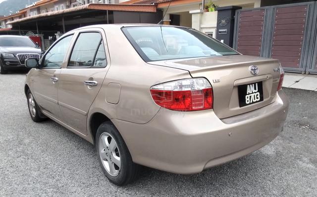2004 TOYOTA VIOS 1.5 E (A) LOW MILEAGe - 2