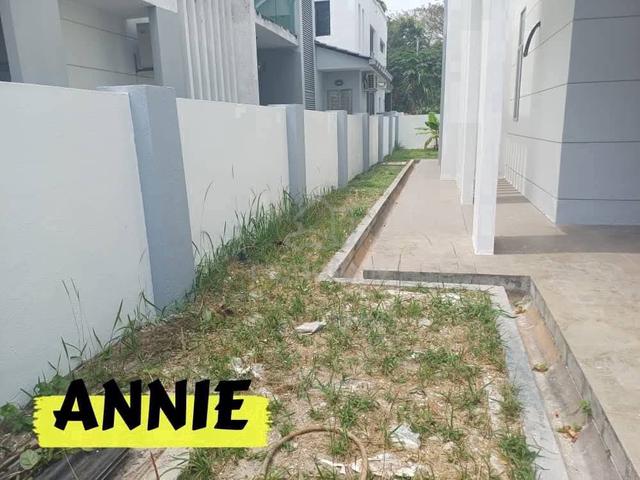 Below Value_2 Storey Semi D*12 years house near Bukit Panchor,Jawi Tol 1