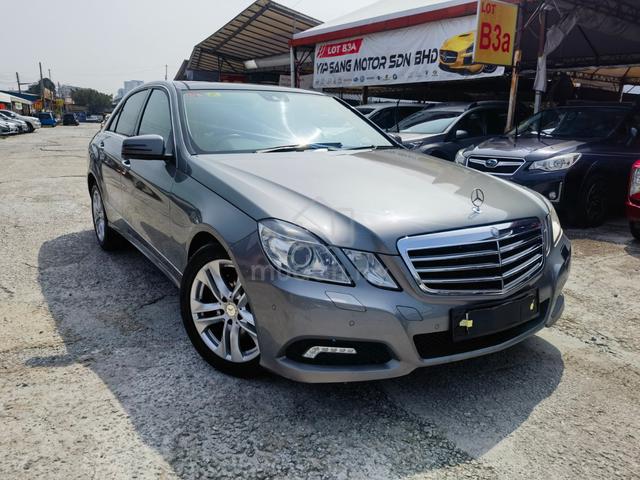 2010 Mercedes Benz E-CLASS 1.8 250 CGI SUNROOF - 2