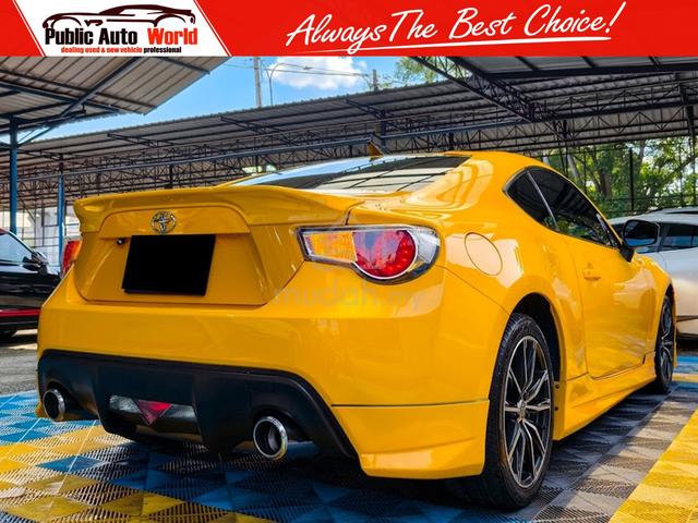 Toyota GT 86 2.0 (M) GT SPORT EDITION PERFECT WRTY - 2