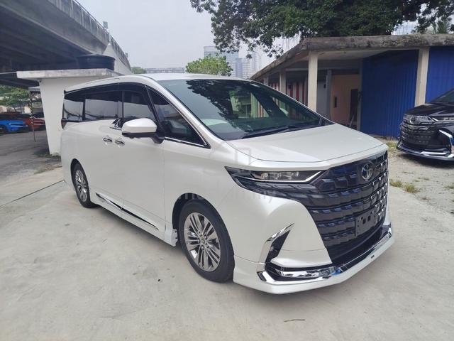 2025 Toyota Alphard 2.5 Z JBL Full Spec New Car 6A - 2