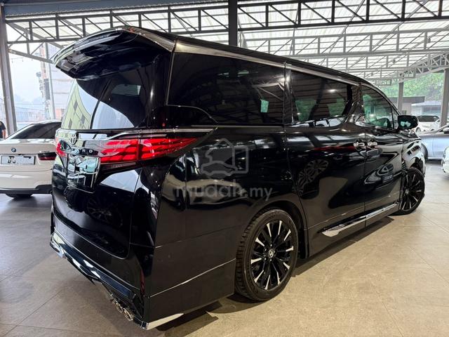 Toyota VELLFIRE 2.5 ZG FULLY CVRT AGH 40 FACELIFT - 3