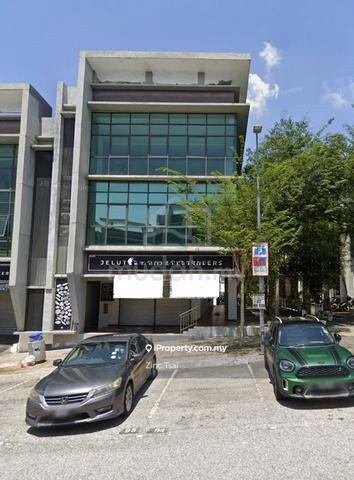 Denai Alam Shah Alam 3 Storey Shop Office Save 580k! Auction Property 1