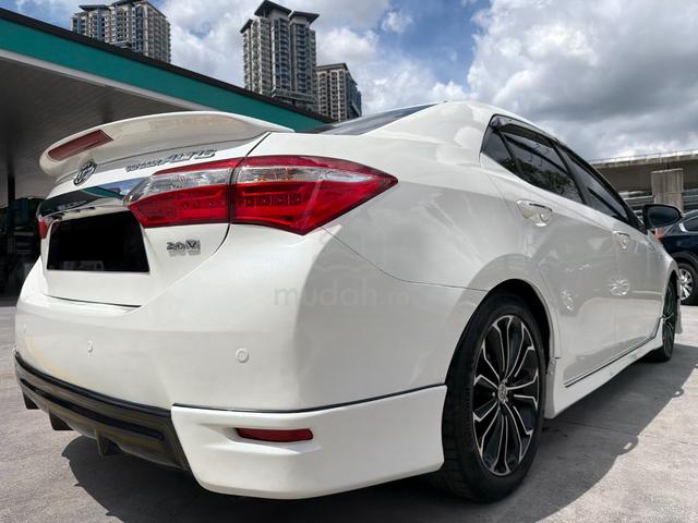 Toyota COROLLA ALTIS 2.0 V (A) FULL SPEC - 3