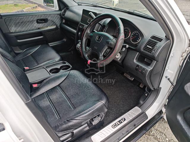 2002 Honda CR-V 2.0 I-VTEC RD5 (A) - 5
