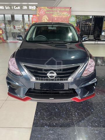 2015 Nissan ALMERA 1.5 E (A)1-3 YEARS WARRANTY - 2