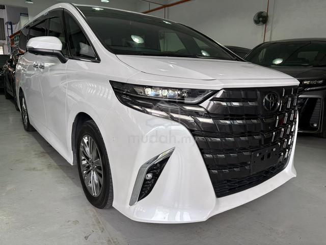 2024 Toyota ALPHARD 2.5 Z/HUD/UNIVERSAL SIDE STEP - 1