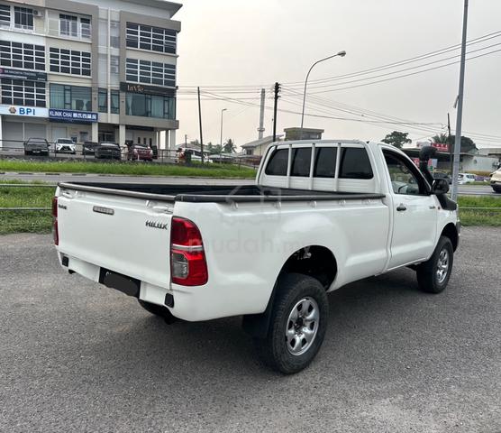 2015 Toyota HILUX 2.5 VNT SINGLE CAB KUN25R (M) - 5