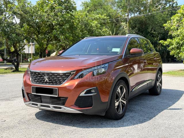 2018 Peugeot 3008 1.6 ALLURE THP /3 YEARS WARRANTY - 1