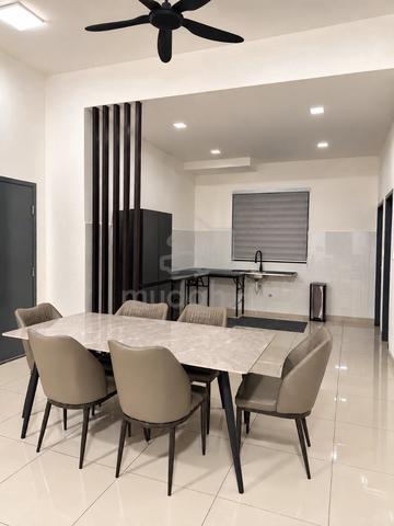 [sewa] Partial Furnished 2 Storey Terraced House At Rimbayu Robin 1