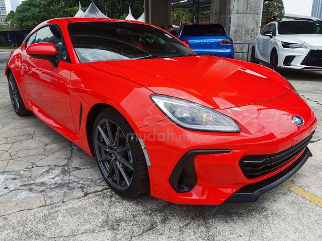 2022 Subaru BRZ AUTOMATIC 2.4L (A) 8 YEAR WARRANTY - 2