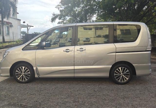 2018 Nissan SERENA 2.0 S-HYBRID HIGHWAY STAR - 3