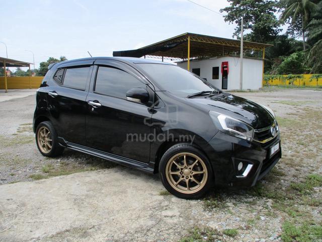 2017 Perodua AXIA 1.0 SE (A) Blackie Axia - 1
