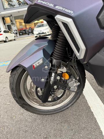 SYM HUSKY ADV 150 SE-ORIGINAL KILANG 100%-17466km - photo 6 of 12
