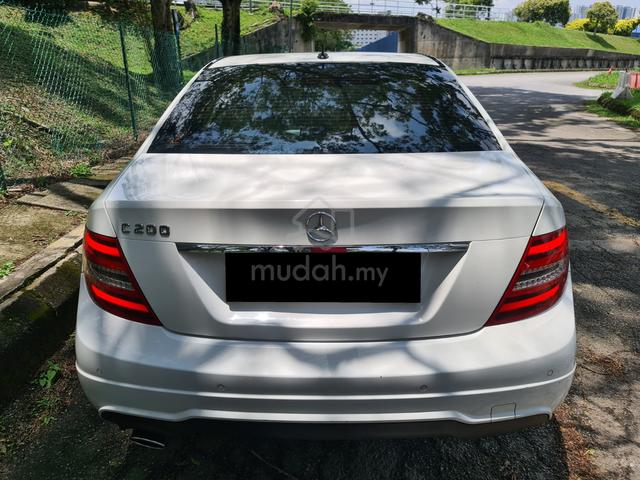 Mercedes Benz C200 1.8 CGI AMG Bodykit 7Speed CKD - 5