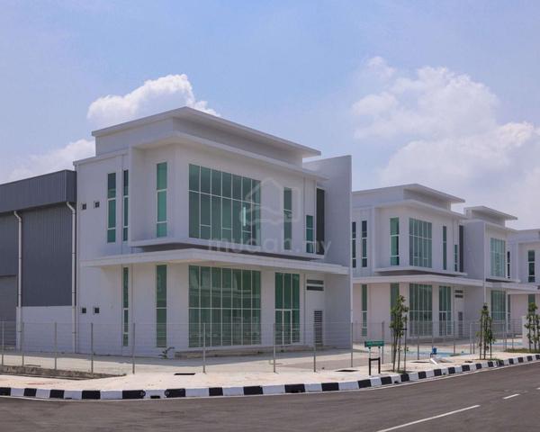 Orange Industrial Park – Semi-D Factory For Rent - Perai Penang 1