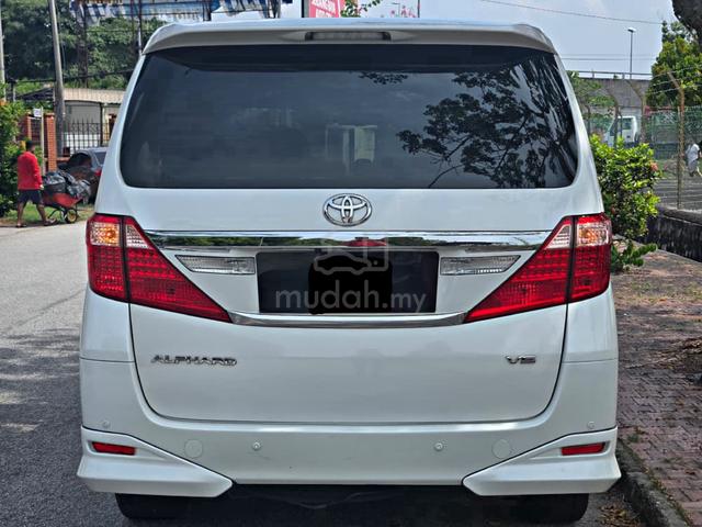 14 Toyota ALPHARD 3.5 G FACELIFT SC PILOT.S ANH20 - 4