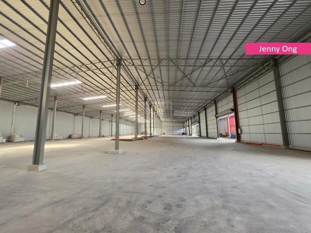Warehouse At Bagan Lalang, Butterworth For Rent 1