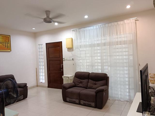 Taman bagan double terrace , perai , near raja uda , fully reno 1