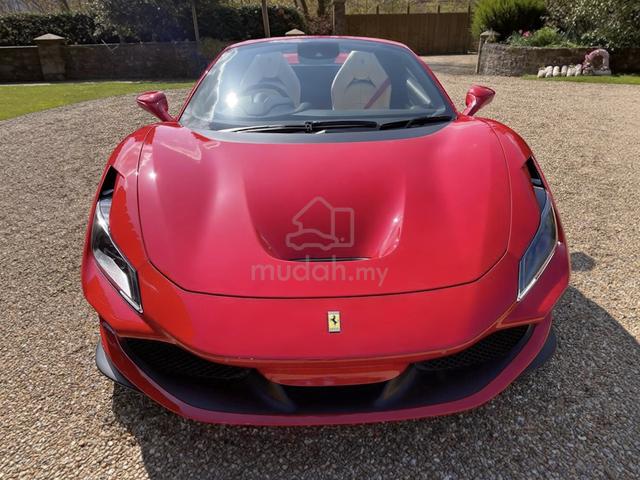 2022 Ferrari F8 Spider DONE 1000 MILES ONLY - 4