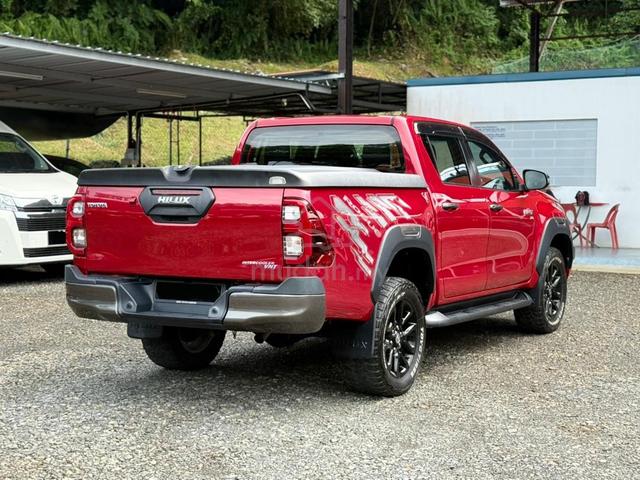2022 Toyota HILUX 2.8 ROGUE (A) - 2