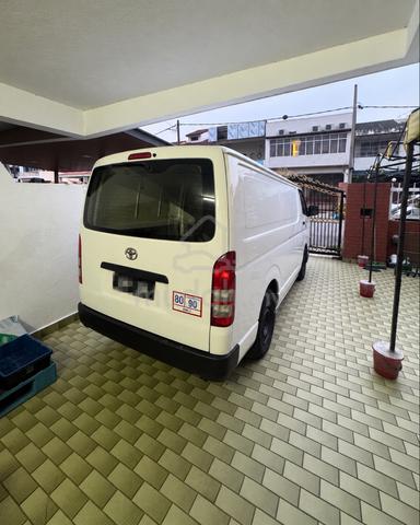2007 Toyota HIACE 2.5 KDH200R-RBMDYE (M) - 2