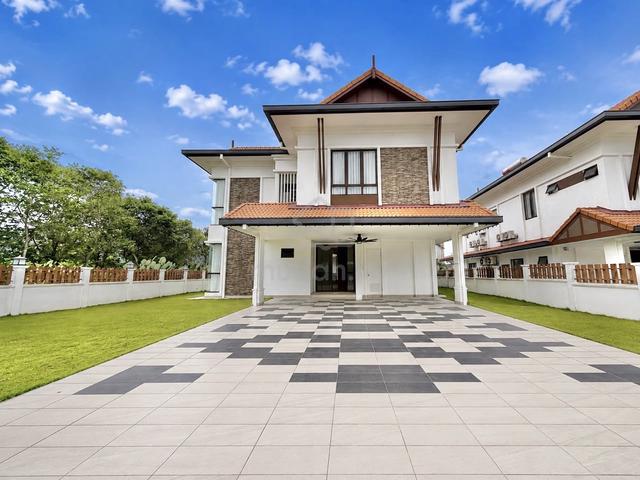 (PREMIUM ID DESIGN, EXCLUSIVE BUNGALOW) 2 Storey Bungalow, Setia Alam 1