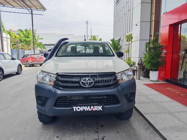 2022 Toyota HILUX 2.4 SINGLE CAB (M)4X4 FULL LOAN - 5