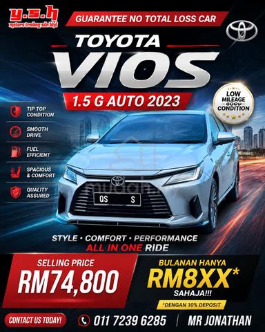 2023 Toyota VIOS 1.5 G MY23 (A) - 1