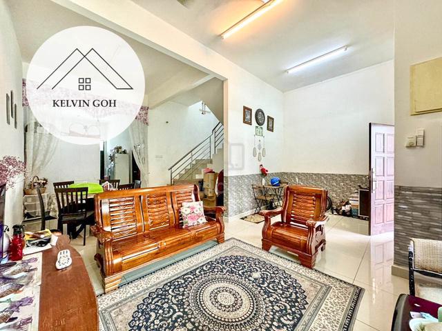 Balik Pulau Freehold 2-Storey Terrace 4 Bedrooms Spacious 1,840 sq ft 1