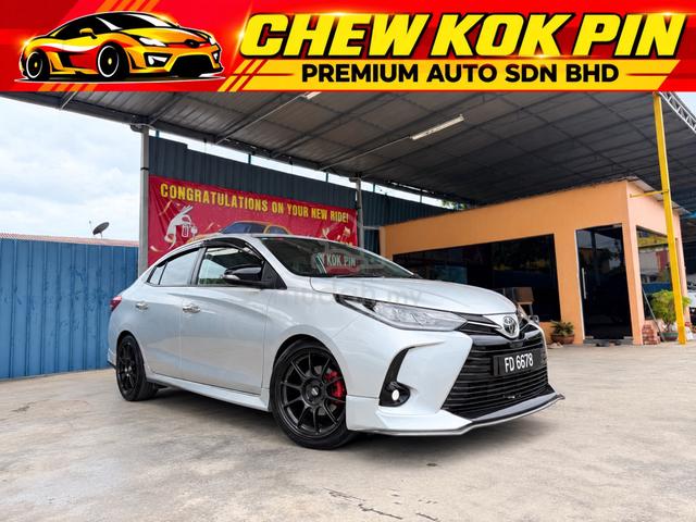 2021 Toyota VIOS 1.5 G FACELIFT|RIM ORI DAPAT‼️ - 2