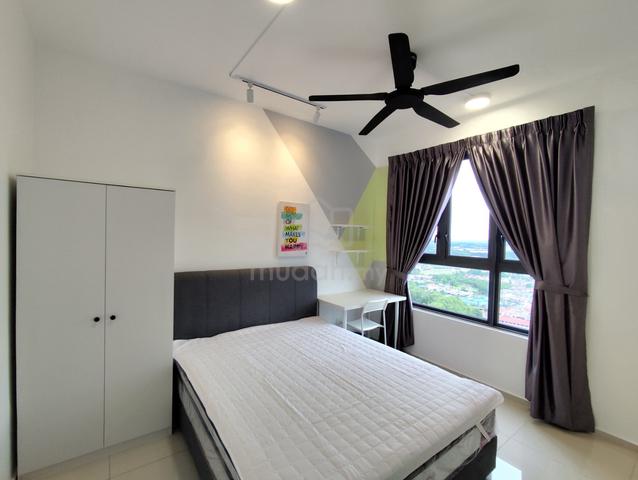 Seiring Residensi Melayu Subang Nice Reno Fully Furnished Rooms Rental 1