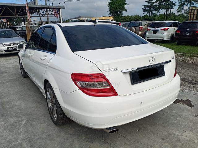 2011 OTR Mercedes Benz C200 1.8 CGI BlueEFCY W204 - 4