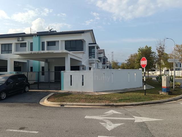 Full Loan Corner 2 Storey Woodbury Residency Lenggeng Mahkota Hills 1