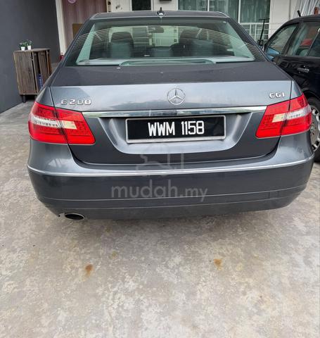 2010 Mercedes Benz E-CLASS 1.8 200 CGI BLUEEFCY - 4