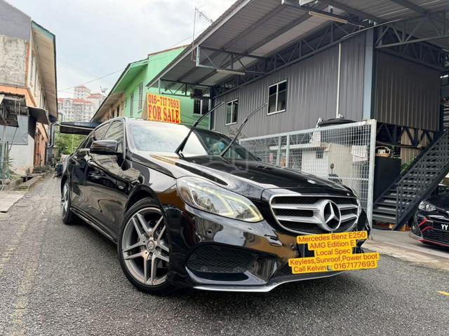 2016 Mercedes Benz E250 AMG Edition E(CKD) 2.0 - 1