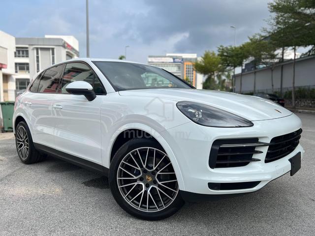 2021 Porsche CAYENNE BASE 3.0 V6 TURBO P/ROOF JPAN - 1