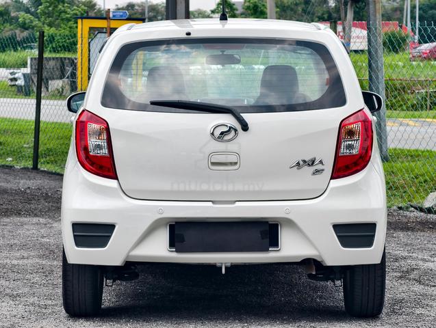 2018 Perodua AXIA 1.0 G FACELIFT (A) - 2