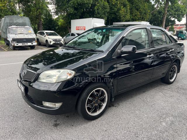 2004 Toyota VIOS 1.5 G (A)owner car t top cond - 2