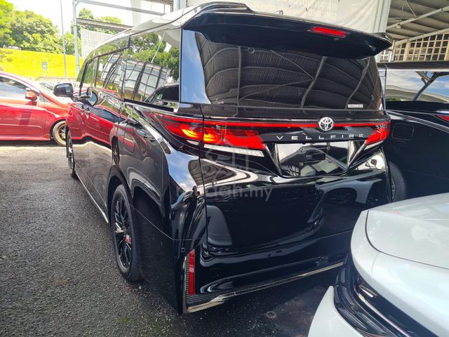 2025 Toyota VELLFIRE 2.4 Z PREMIER JAPAN GRADE 5 - 4