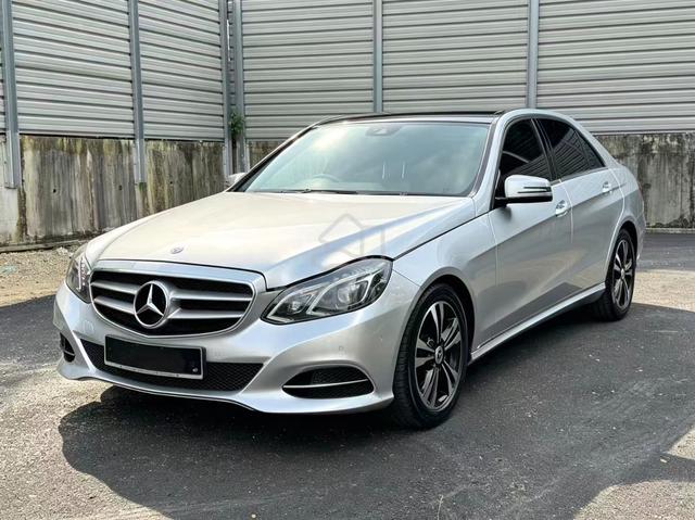 2014 Mercedes Benz E200 AVANTGARDE (CKD) 2.0 - 4