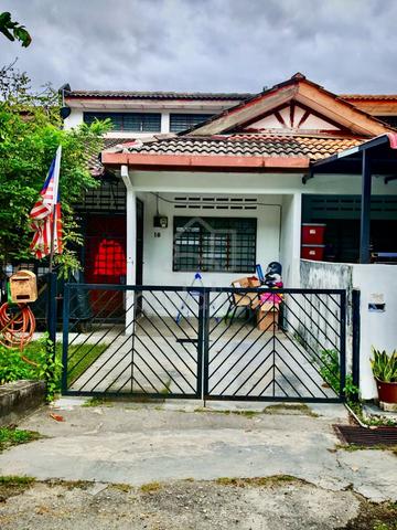 [Below MV] Single Storey Terrace, Taman Saga, Ampang for SALE 1