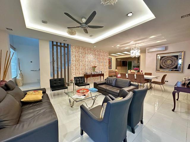 LARGEST LAND CORNER LOT Semi D Double Storey Taman Mutiara Gombak 2 KL 1