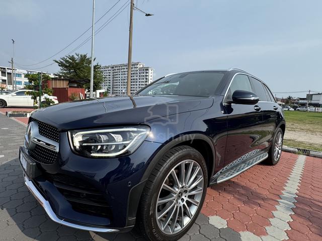 REG 2022 Mercedes Benz GLC 200 2.0 AMG (A) - 4