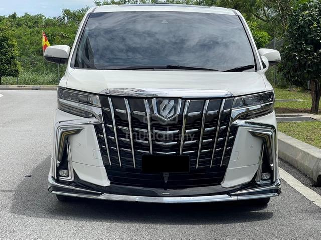 Toyota ALPHARD 2.5 SC (A) PILOT SEAT S/ROOF 360CAM - 2