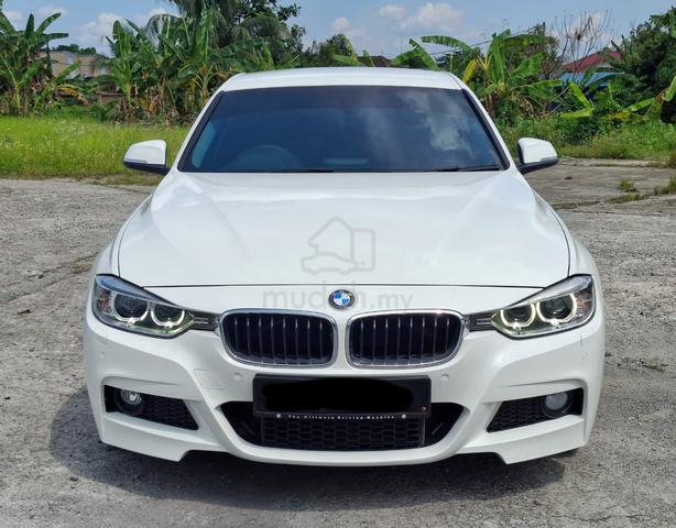 2014 Bmw 320i SPORTS (CKD) 2.0 (A) loan kedai - 2