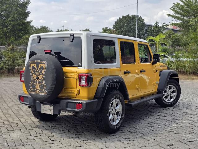 2021 Jeep WRANGLER UNLIMITED SPORT 3.6 ISLANDER - 2