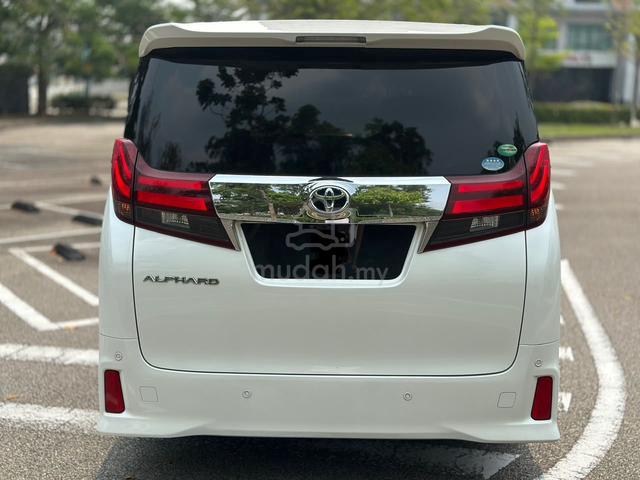Toyota ALPHARD 2.5 SC (FULL SPEC, ORI CONDITION) - 3