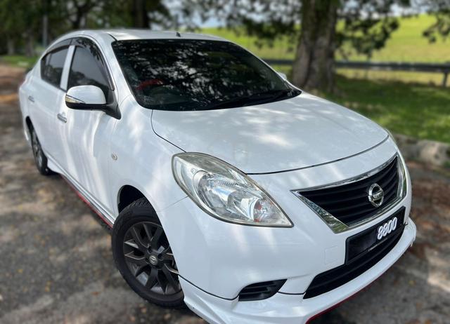 2013 Nissan ALMERA 1.5 E (A) IMPUL REVERSE-CAM VL - 1