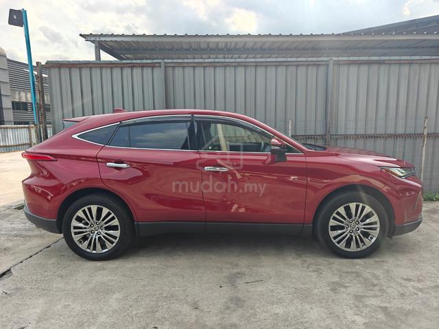 2021 Toyota HARRIER 2.0 Z Leather JBL 4Cam DIM HUD - 5